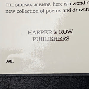 A Light in the Attic by Shel Silverstein (Very Early 1981/1982 Printing) - Dated 10th Birthday Gift 🎁📜✍️