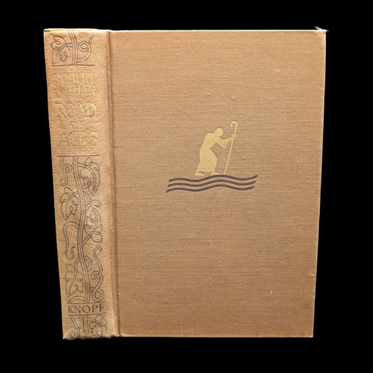 Road of Ages by Robert Nathan (1935 First Edition) - Pre-WWII Prophetic Novel 🇮🇱📜🕊️