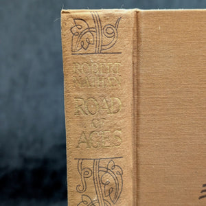 Road of Ages by Robert Nathan (1935 First Edition) - Pre-WWII Prophetic Novel 🇮🇱📜🕊️