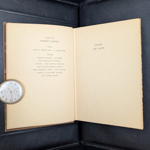 Road of Ages by Robert Nathan (1935 First Edition) - Pre-WWII Prophetic Novel 🇮🇱📜🕊️