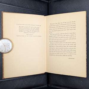 Road of Ages by Robert Nathan (1935 First Edition) - Pre-WWII Prophetic Novel 🇮🇱📜🕊️