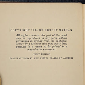 Road of Ages by Robert Nathan (1935 First Edition) - Pre-WWII Prophetic Novel 🇮🇱📜🕊️