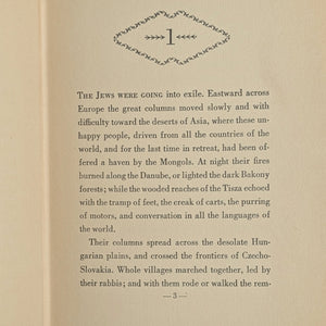 Road of Ages by Robert Nathan (1935 First Edition) - Pre-WWII Prophetic Novel 🇮🇱📜🕊️