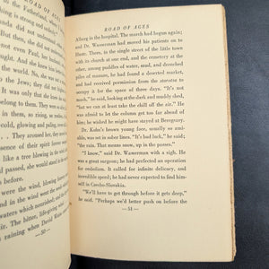 Road of Ages by Robert Nathan (1935 First Edition) - Pre-WWII Prophetic Novel 🇮🇱📜🕊️