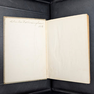 Dangerous Days by Mary Roberts Rinehart (1919 First Edition) - WWII-Dated California Artifact 🇺🇸📜✈️