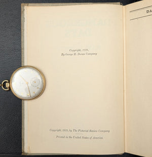 Dangerous Days by Mary Roberts Rinehart (1919 First Edition) - WWII-Dated California Artifact 🇺🇸📜✈️