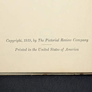 Dangerous Days by Mary Roberts Rinehart (1919 First Edition) - WWII-Dated California Artifact 🇺🇸📜✈️
