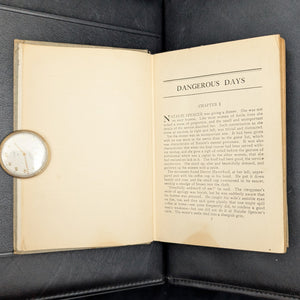 Dangerous Days by Mary Roberts Rinehart (1919 First Edition) - WWII-Dated California Artifact 🇺🇸📜✈️