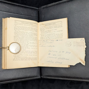 Dangerous Days by Mary Roberts Rinehart (1919 First Edition) - WWII-Dated California Artifact 🇺🇸📜✈️