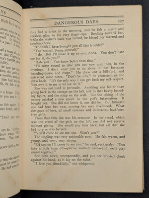 Dangerous Days by Mary Roberts Rinehart (1919 First Edition) - WWII-Dated California Artifact 🇺🇸📜✈️