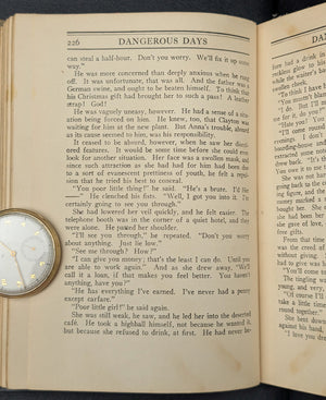 Dangerous Days by Mary Roberts Rinehart (1919 First Edition) - WWII-Dated California Artifact 🇺🇸📜✈️