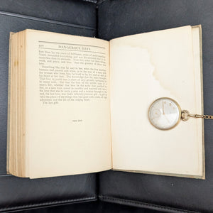 Dangerous Days by Mary Roberts Rinehart (1919 First Edition) - WWII-Dated California Artifact 🇺🇸📜✈️