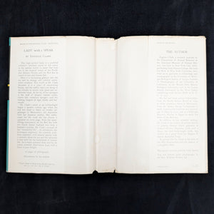 Lady with a Spear by Eugenie Clark (1953 First Edition, Book Club Edition) - Famous Ocean Scientist Memoir 🐠🗺️🇺🇸