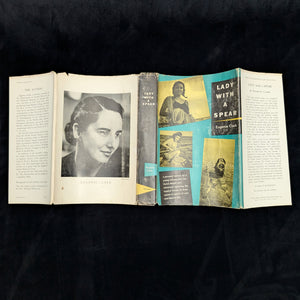 Lady with a Spear by Eugenie Clark (1953 First Edition, Book Club Edition) - Famous Ocean Scientist Memoir 🐠🗺️🇺🇸