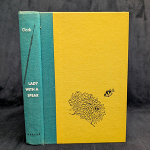 Lady with a Spear by Eugenie Clark (1953 First Edition, Book Club Edition) - Famous Ocean Scientist Memoir 🐠🗺️🇺🇸