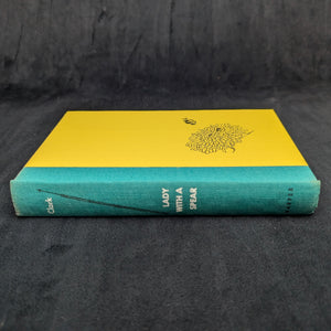 Lady with a Spear by Eugenie Clark (1953 First Edition, Book Club Edition) - Famous Ocean Scientist Memoir 🐠🗺️🇺🇸