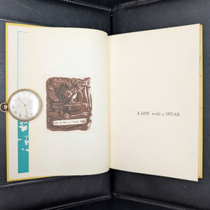 Lady with a Spear by Eugenie Clark (1953 First Edition, Book Club Edition) - Famous Ocean Scientist Memoir 🐠🗺️🇺🇸