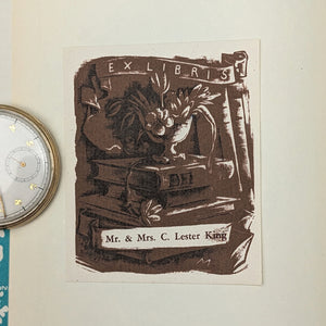 Lady with a Spear by Eugenie Clark (1953 First Edition, Book Club Edition) - Famous Ocean Scientist Memoir 🐠🗺️🇺🇸