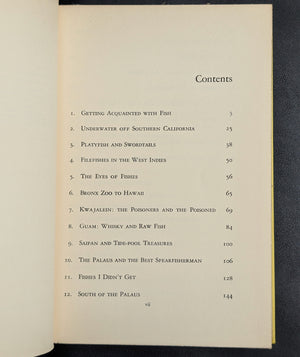 Lady with a Spear by Eugenie Clark (1953 First Edition, Book Club Edition) - Famous Ocean Scientist Memoir 🐠🗺️🇺🇸