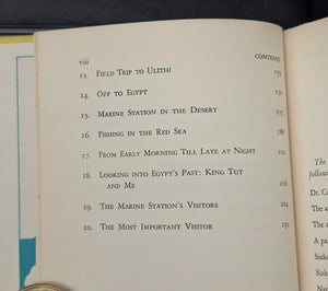 Lady with a Spear by Eugenie Clark (1953 First Edition, Book Club Edition) - Famous Ocean Scientist Memoir 🐠🗺️🇺🇸