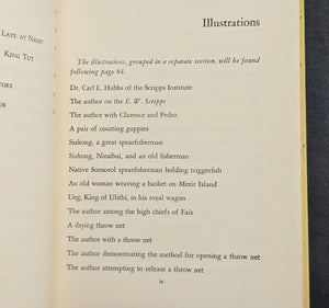 Lady with a Spear by Eugenie Clark (1953 First Edition, Book Club Edition) - Famous Ocean Scientist Memoir 🐠🗺️🇺🇸