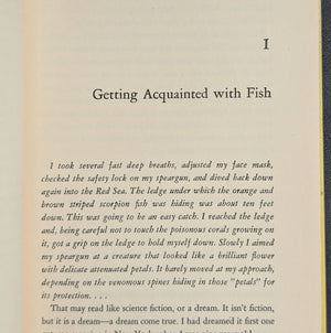 Lady with a Spear by Eugenie Clark (1953 First Edition, Book Club Edition) - Famous Ocean Scientist Memoir 🐠🗺️🇺🇸