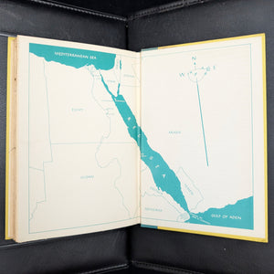 Lady with a Spear by Eugenie Clark (1953 First Edition, Book Club Edition) - Famous Ocean Scientist Memoir 🐠🗺️🇺🇸