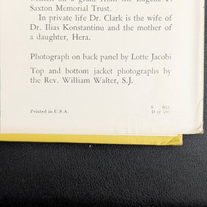 Lady with a Spear by Eugenie Clark (1953 First Edition, Book Club Edition) - Famous Ocean Scientist Memoir 🐠🗺️🇺🇸