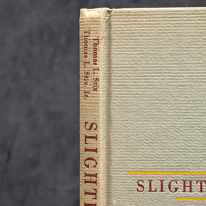 Slightly Underwritten by Thomas L. Stix (1951 First Edition) - Mid-Century Insurance Cartoon Collection 📜💰🚗