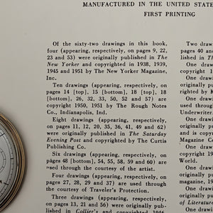 Slightly Underwritten by Thomas L. Stix (1951 First Edition) - Mid-Century Insurance Cartoon Collection 📜💰🚗