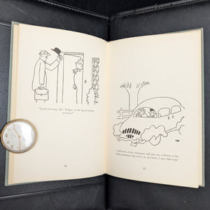 Slightly Underwritten by Thomas L. Stix (1951 First Edition) - Mid-Century Insurance Cartoon Collection 📜💰🚗