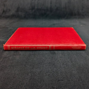 Miracle on 34th Street by Valentine Davies (1947 First Edition) - Iconic Christmas Classic in Original Dust Jacket 🎄🎅🎁
