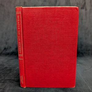 Miracle on 34th Street by Valentine Davies (1947 First Edition) - Iconic Christmas Classic in Original Dust Jacket 🎄🎅🎁