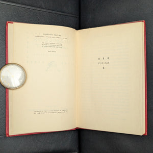 Miracle on 34th Street by Valentine Davies (1947 First Edition) - Iconic Christmas Classic in Original Dust Jacket 🎄🎅🎁