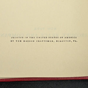 Miracle on 34th Street by Valentine Davies (1947 First Edition) - Iconic Christmas Classic in Original Dust Jacket 🎄🎅🎁