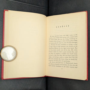 Miracle on 34th Street by Valentine Davies (1947 First Edition) - Iconic Christmas Classic in Original Dust Jacket 🎄🎅🎁