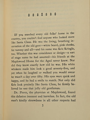 Miracle on 34th Street by Valentine Davies (1947 First Edition) - Iconic Christmas Classic in Original Dust Jacket 🎄🎅🎁