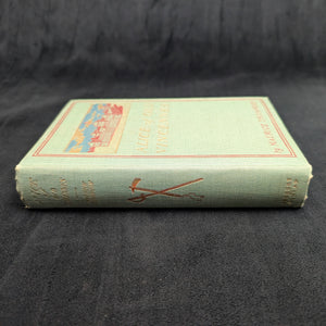 Alice of Old Vincennes by Maurice Thompson (1900 Copyright Reprint) - Tri-Color Decorative Binding 🗡️🏰🇺🇸