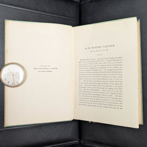 Alice of Old Vincennes by Maurice Thompson (1900 Copyright Reprint) - Tri-Color Decorative Binding 🗡️🏰🇺🇸