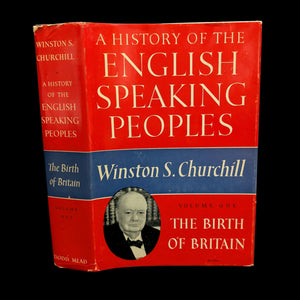 A History of the English-Speaking Peoples: Vol. 1, The Birth of Britain by Winston S. Churchill (1956 BCE) 🇬🇧⚔️📜