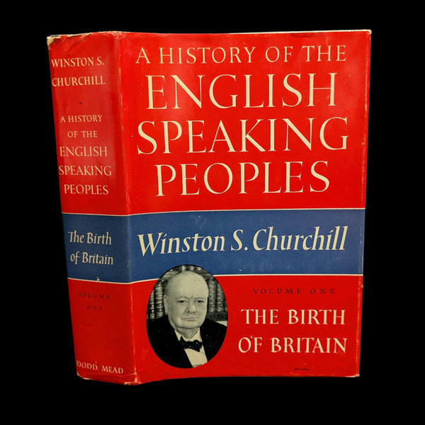 A History of the English-Speaking Peoples: Vol. 1, The Birth of Britain by Winston S. Churchill (1956 BCE) 🇬🇧⚔️📜