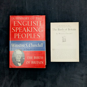 A History of the English-Speaking Peoples: Vol. 1, The Birth of Britain by Winston S. Churchill (1956 BCE) 🇬🇧⚔️📜