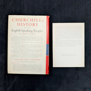 A History of the English-Speaking Peoples: Vol. 1, The Birth of Britain by Winston S. Churchill (1956 BCE) 🇬🇧⚔️📜