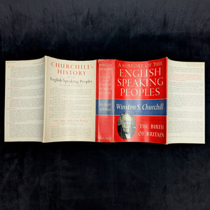 A History of the English-Speaking Peoples: Vol. 1, The Birth of Britain by Winston S. Churchill (1956 BCE) 🇬🇧⚔️📜