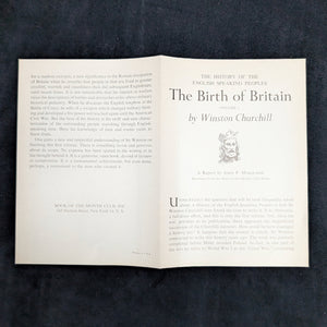 A History of the English-Speaking Peoples: Vol. 1, The Birth of Britain by Winston S. Churchill (1956 BCE) 🇬🇧⚔️📜
