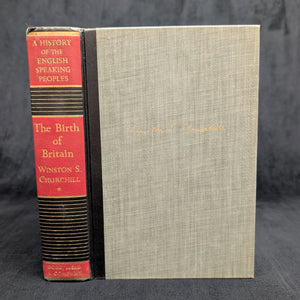 A History of the English-Speaking Peoples: Vol. 1, The Birth of Britain by Winston S. Churchill (1956 BCE) 🇬🇧⚔️📜