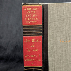 A History of the English-Speaking Peoples: Vol. 1, The Birth of Britain by Winston S. Churchill (1956 BCE) 🇬🇧⚔️📜