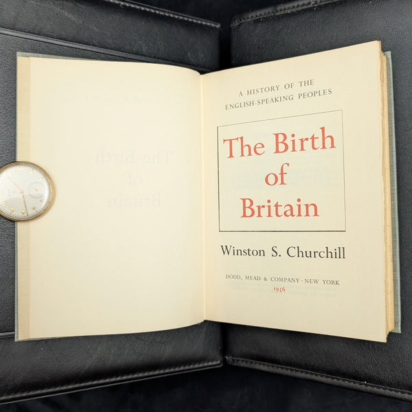 A History of the English-Speaking Peoples: Vol. 1, The Birth of Britain by Winston S. Churchill (1956 BCE) 🇬🇧⚔️📜