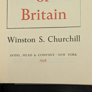 A History of the English-Speaking Peoples: Vol. 1, The Birth of Britain by Winston S. Churchill (1956 BCE) 🇬🇧⚔️📜
