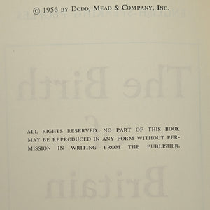 A History of the English-Speaking Peoples: Vol. 1, The Birth of Britain by Winston S. Churchill (1956 BCE) 🇬🇧⚔️📜